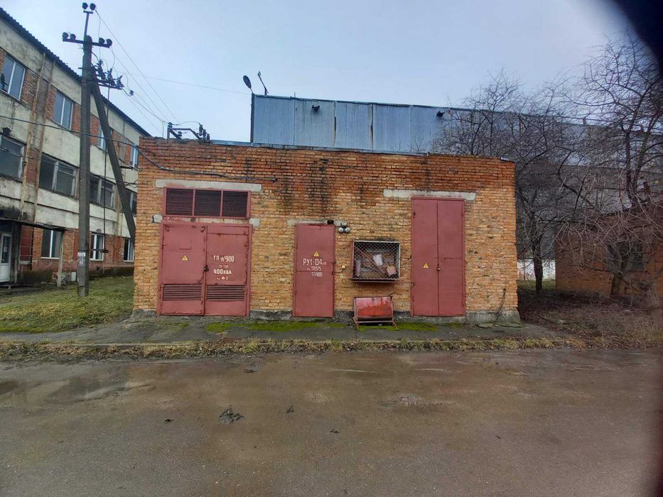 5700 цех, жд-гілка, ел-підстанція, кран-балки