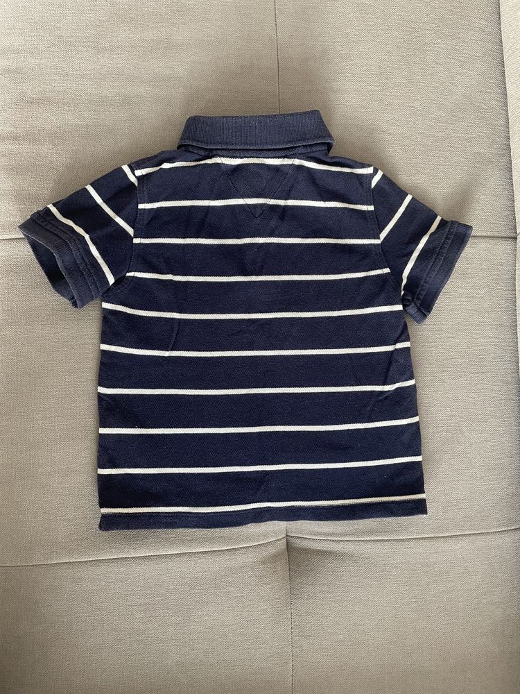 Koszulka chlopieca polo Tommy Hilfiger