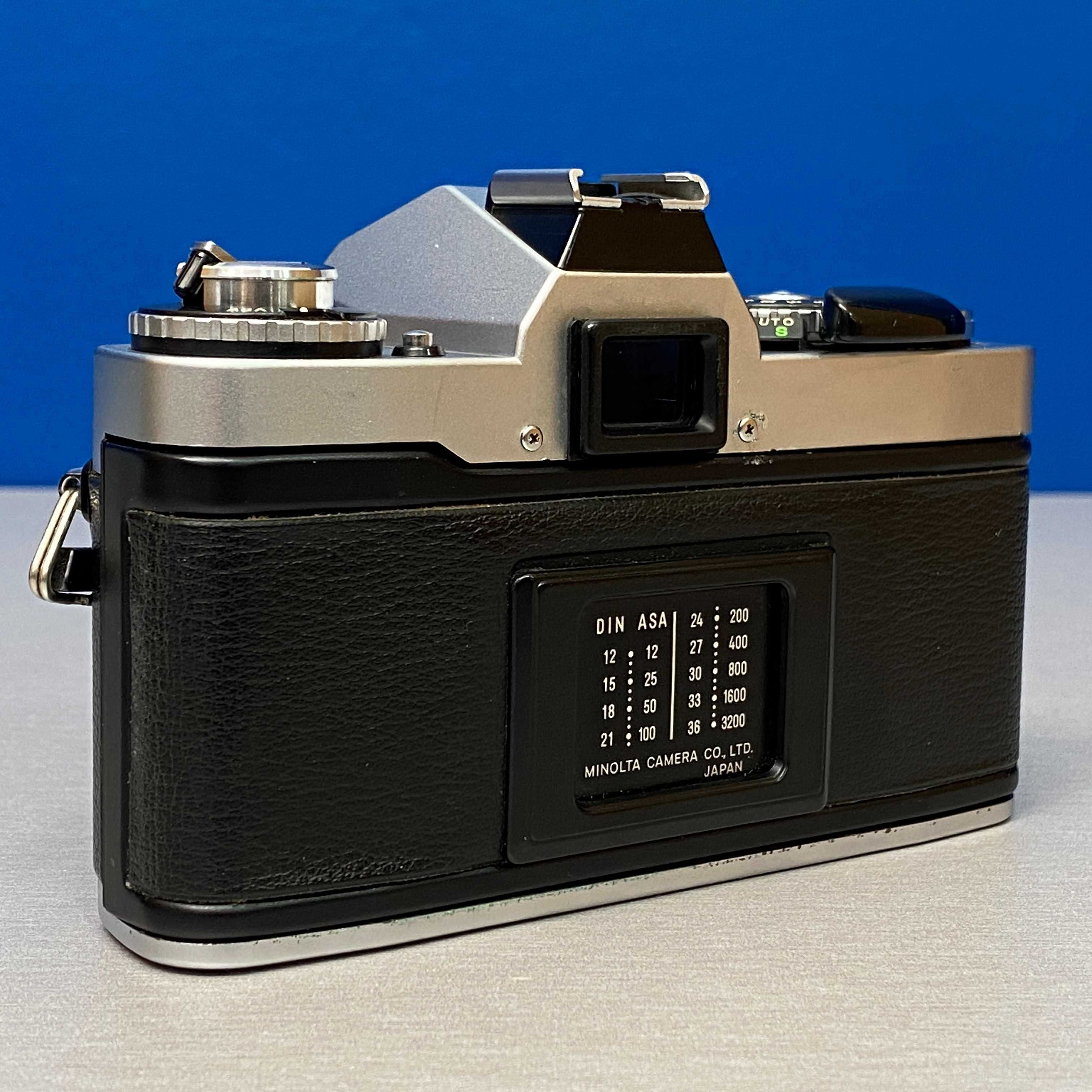 Minolta XD5 + MD Rokkor 50mm f/1.7