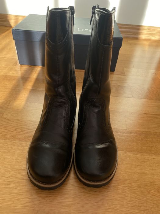 Стильні зимові чобітки для дівчинки, розмір 35