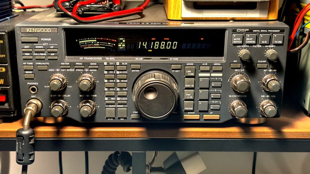 Kenwood TS-870 DSP