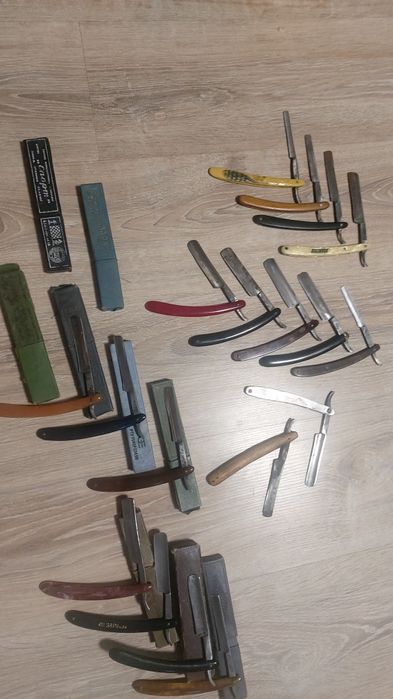 Бритва опасная коллекция