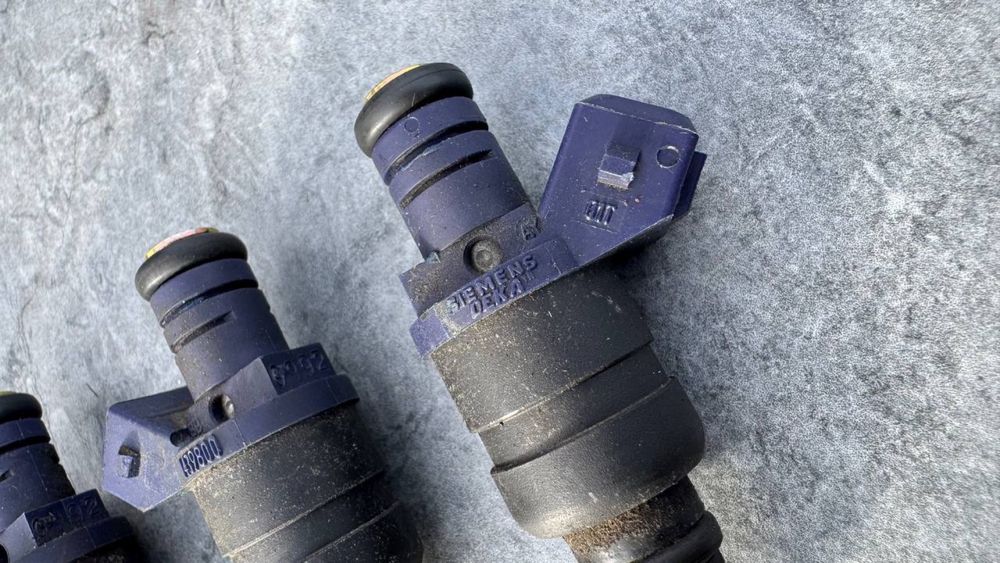 Форсунки БМВ Е39 М54 3.0i Siemens бмв форсунка е39 м54 3.0 Шрот BMW