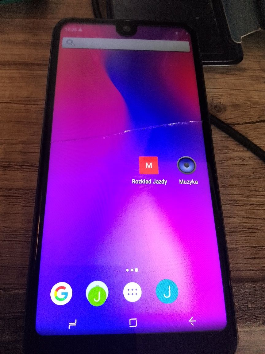 Samsung X23 uszkodzony