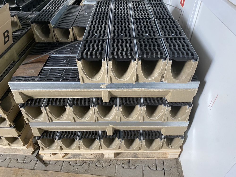 odwodnienie liniowe 40 ton