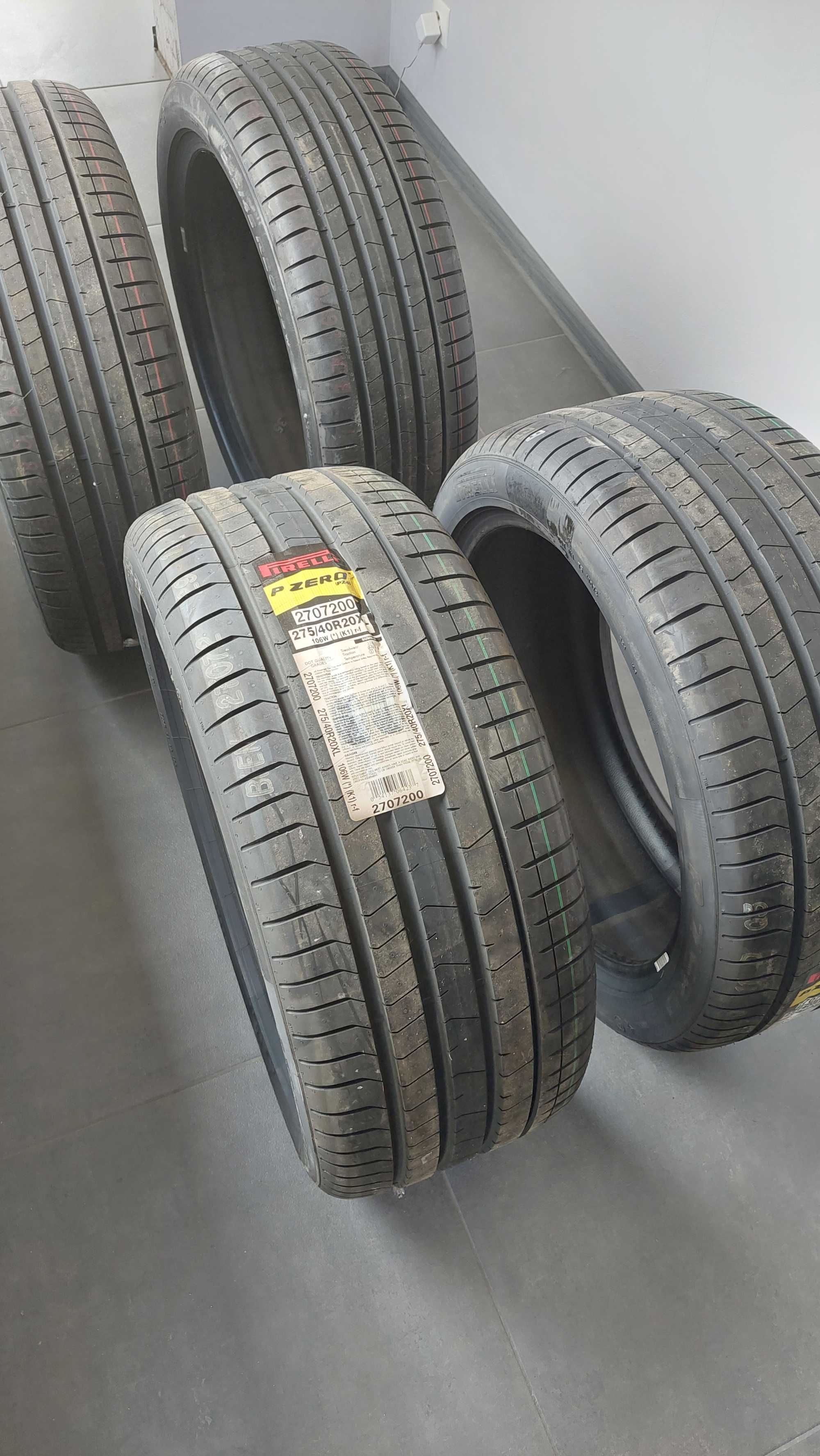 2 NOWE Pirelli P-Zero (PZ4) 275/40/20 XL RUN-FLAT bmw