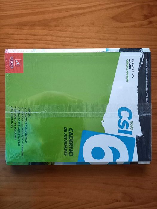 (NOVO, EMBALADO, PORTES GRÁTIS) NOVO CSI 6: Dossiê Professor Ciências