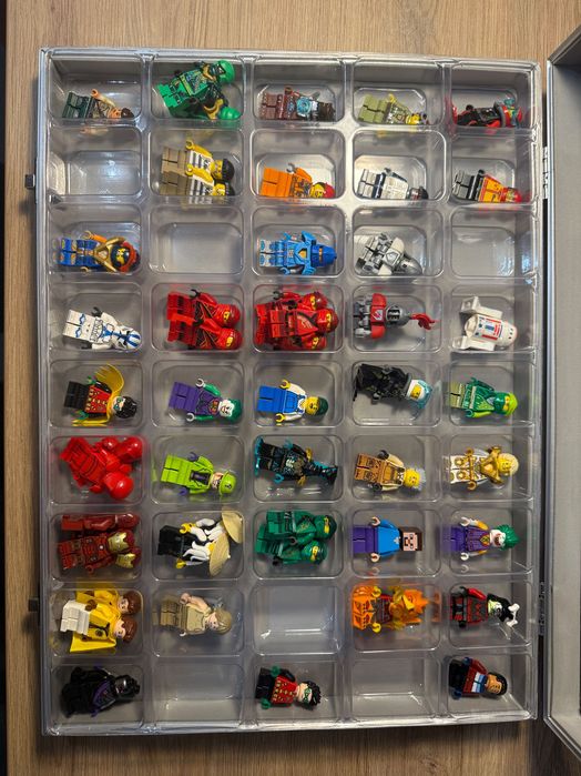 Używane oryginalne figurki LEGO – różne serie (Ninjago, Star Wars)