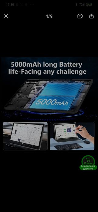 Продам новий планшет 2025  з функцією телефонного дзвінка