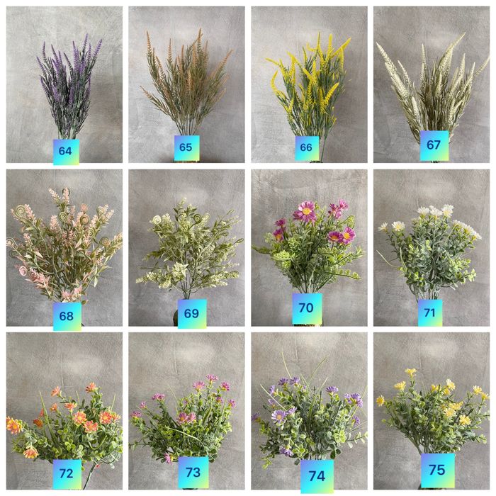 Штучна зелень букет зелені