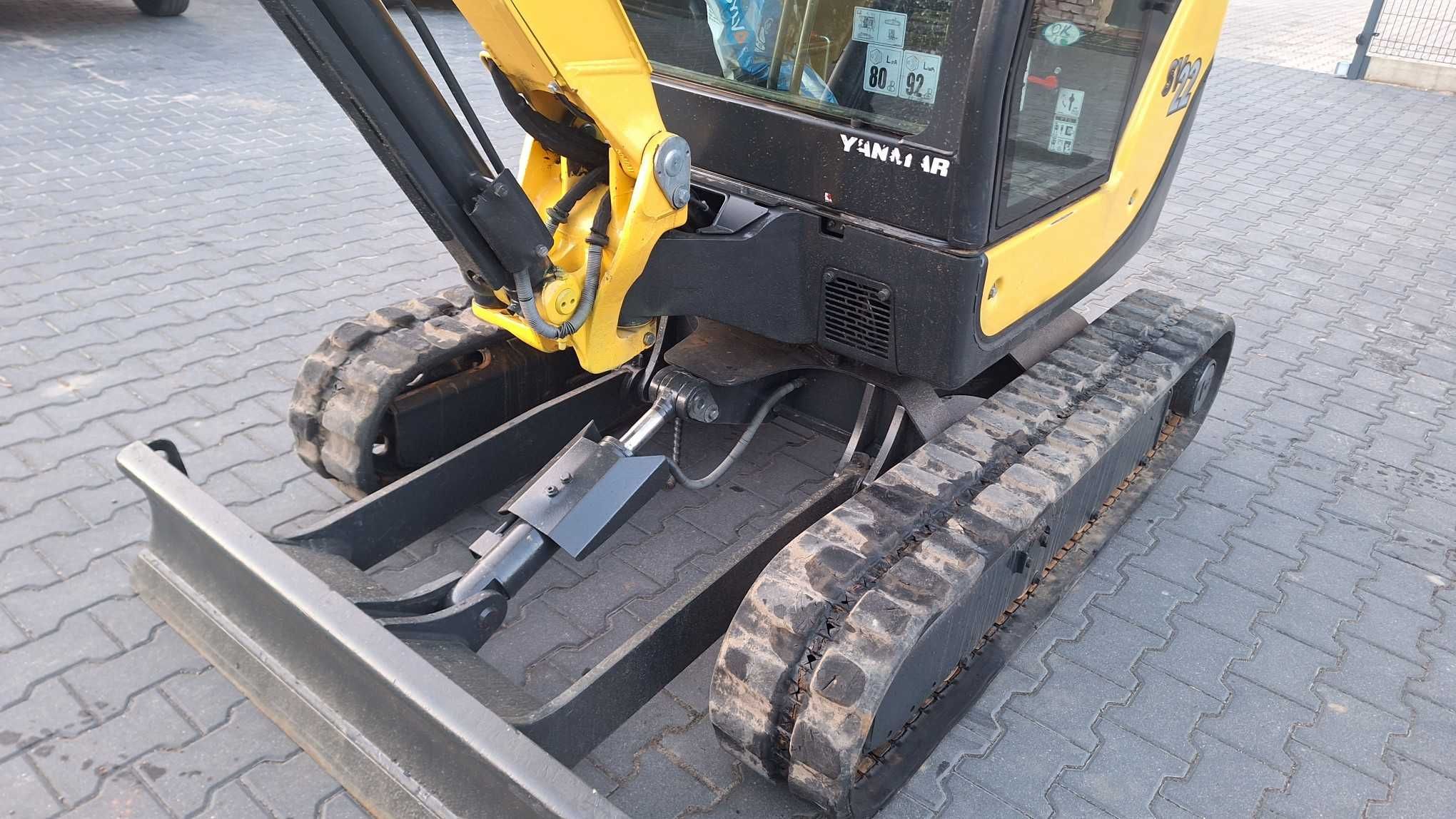 Yanmar SV22 2020R. Pierwszy właściciel ** Faktura **  2300mh