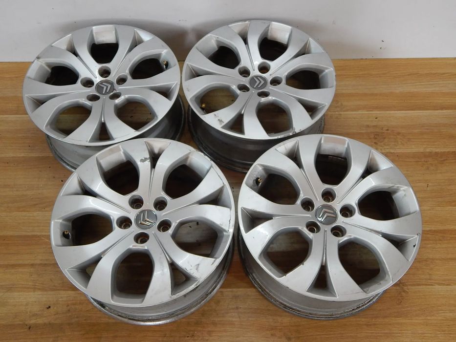 Felgi aluminiowe felga alufelga komplet 17&quot; R17 Citroen C5 x7  Peugeot 5008 3008  08-17 Łuków części