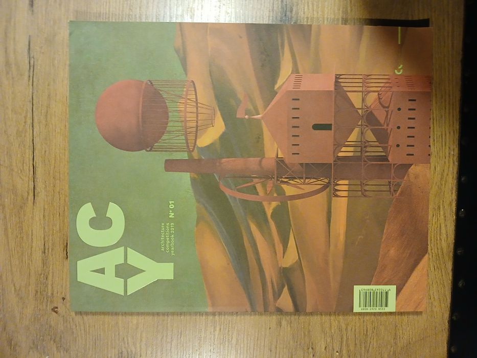 Książka architecture competitions