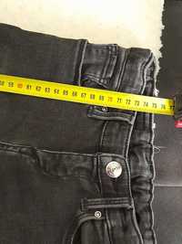 Чёрные джинсы  рост 128-140