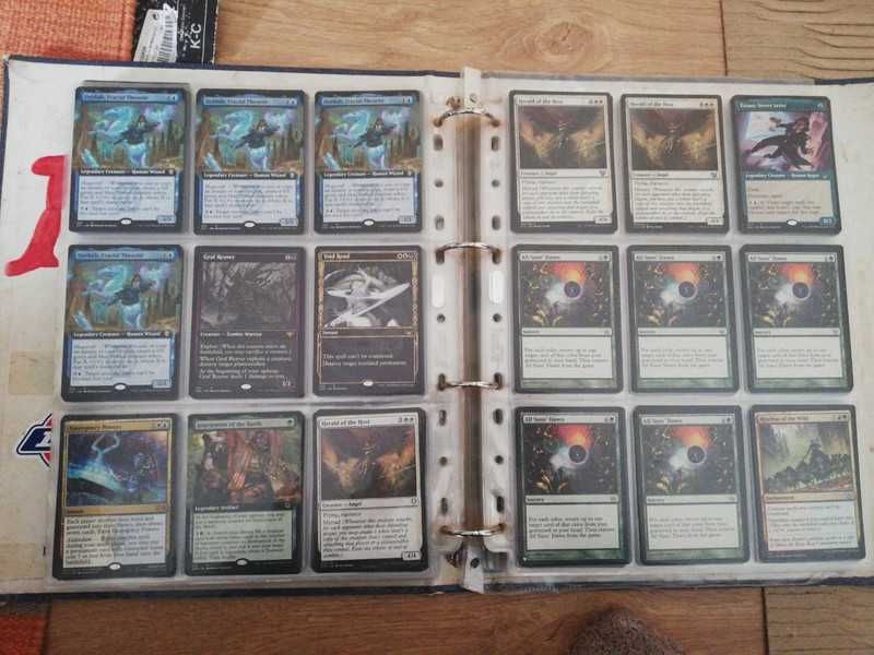 Conjunto de cartas magic - 3 parte