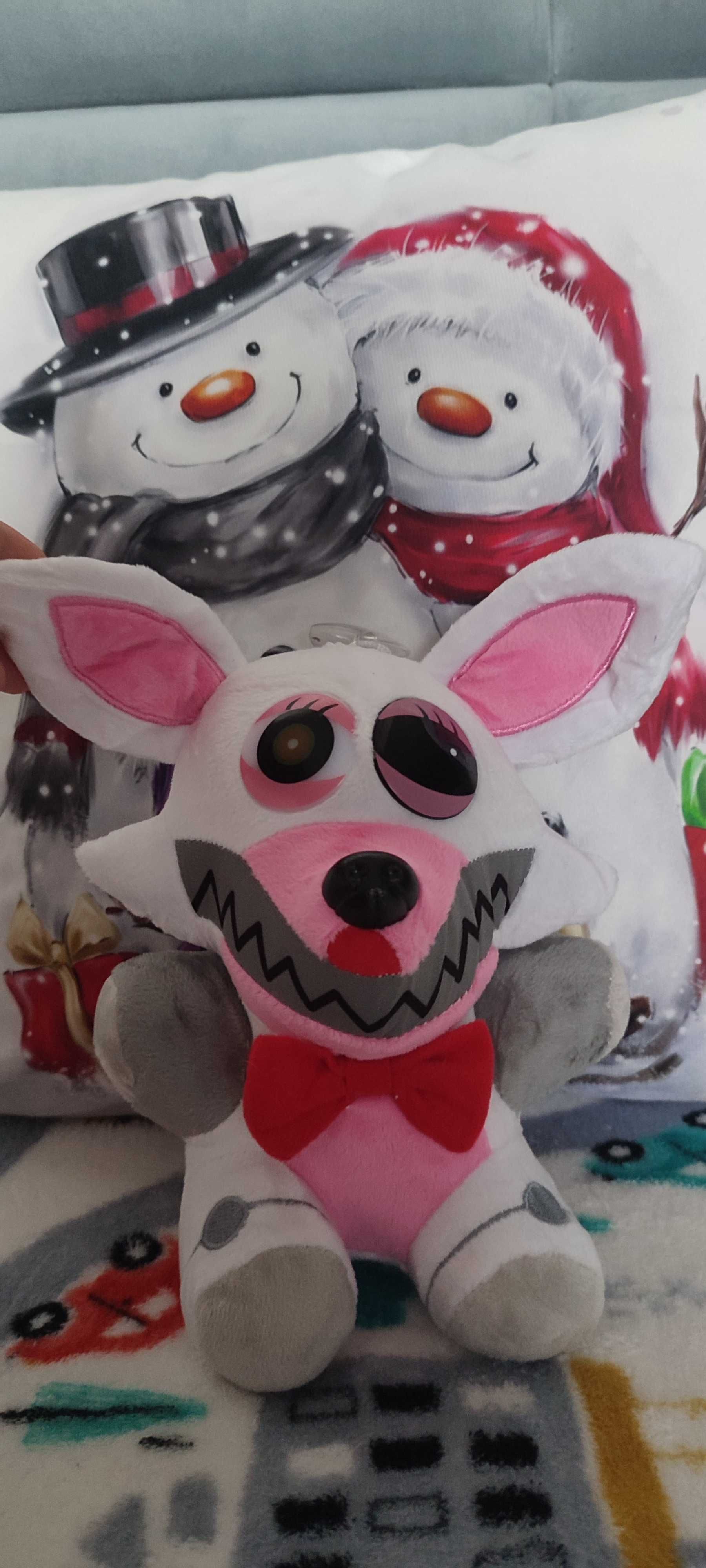 Foxy Mangle Five Nights At Freddy's Fnaf NOWA Maskotka Pluszowa