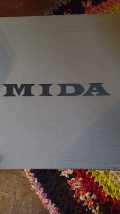 Сапожки жіночі з натуральної шкіри" MIDA"