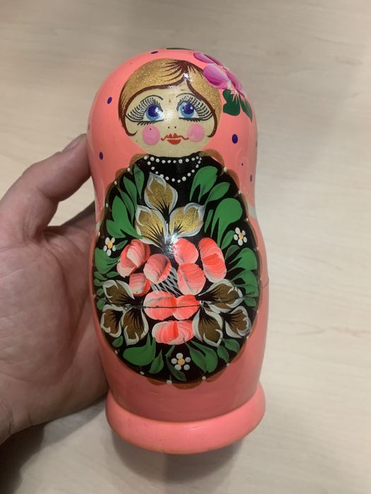 Матрешка СССР 16см