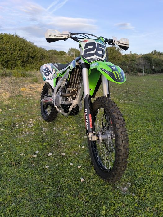 Kawasaki KX450F nunca usada