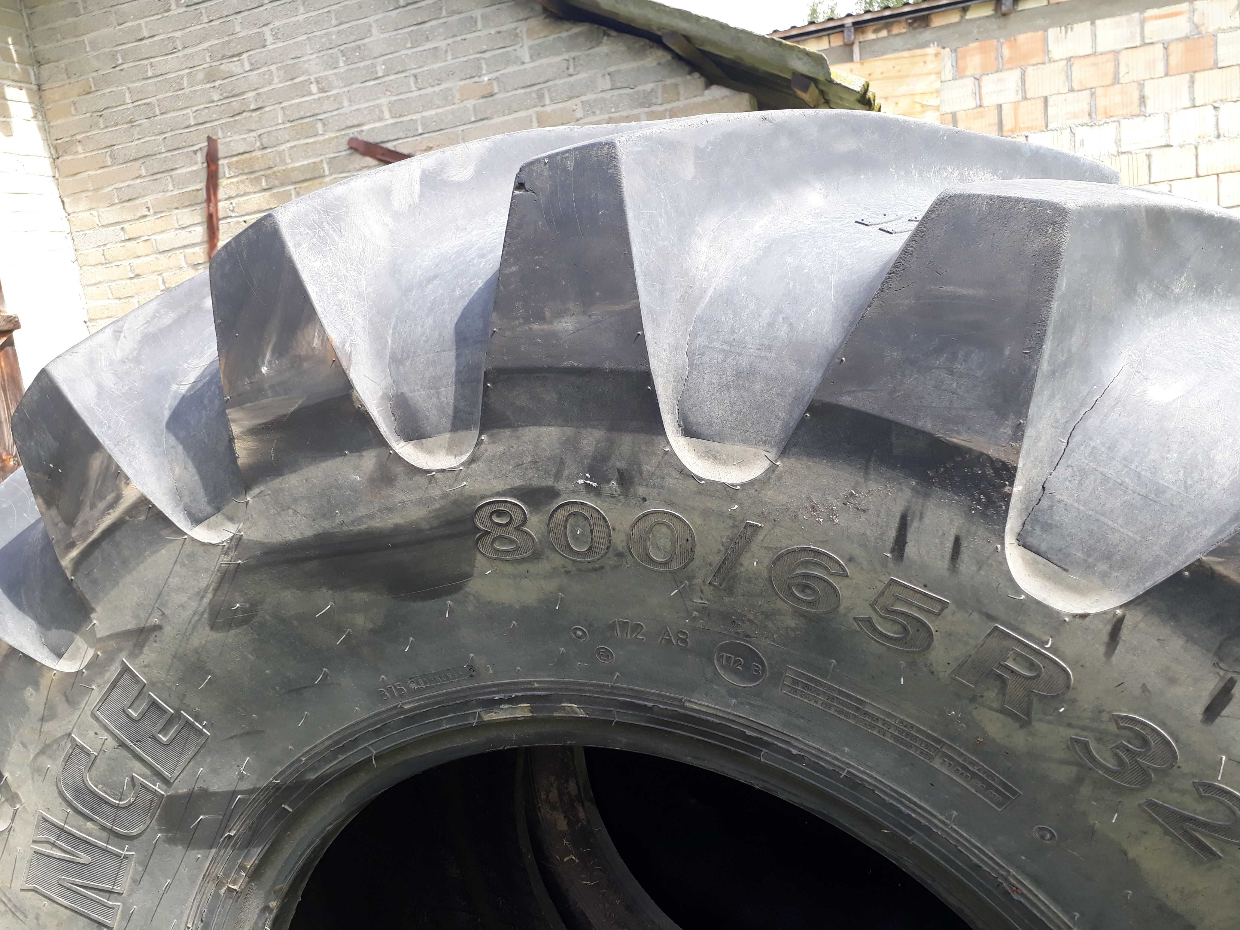 Opony 800 / 65 R32  Alliance Agri- Star