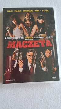 DVD, Maczeta, De Niro, Alba, Seagal