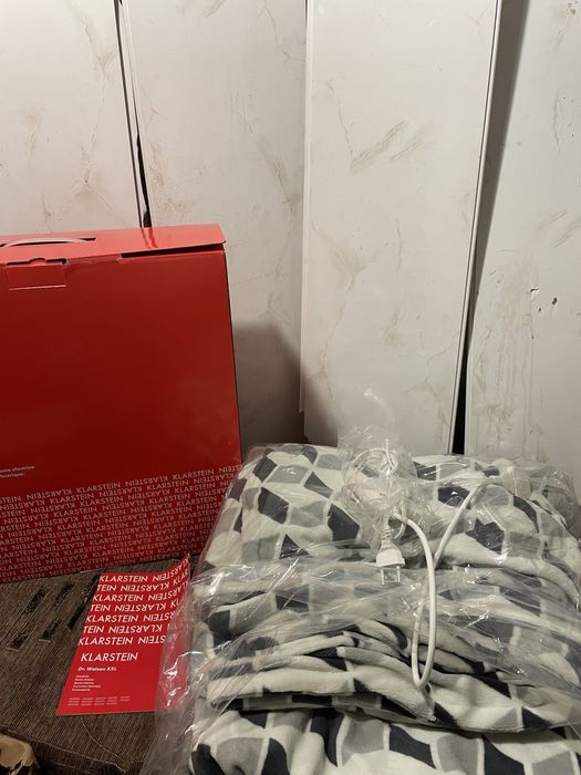 Электроодеяло Klarstein Dr. Watson XXL (Германия)