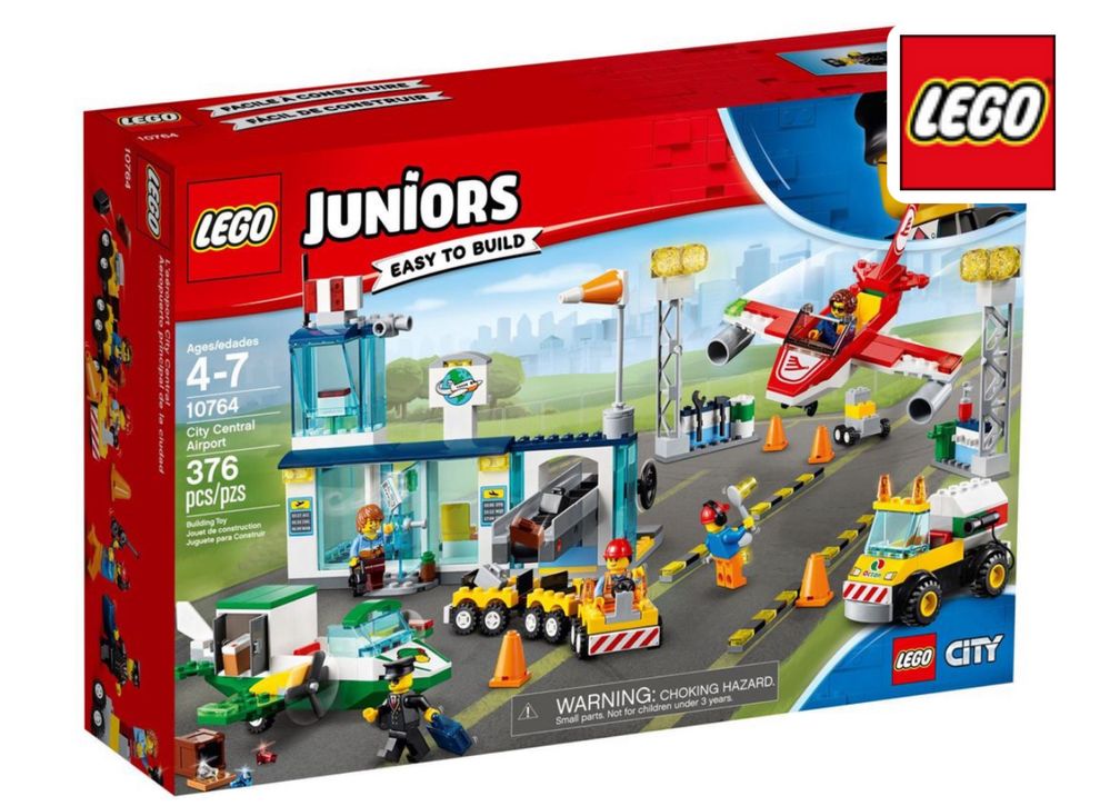 Lego juniors Міський аеропорт 10764