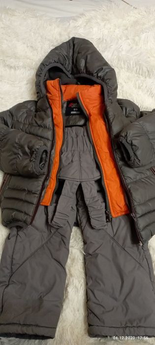 Детская курточка и комбинезон