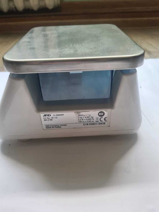 Ваги спеціальні до 3кг