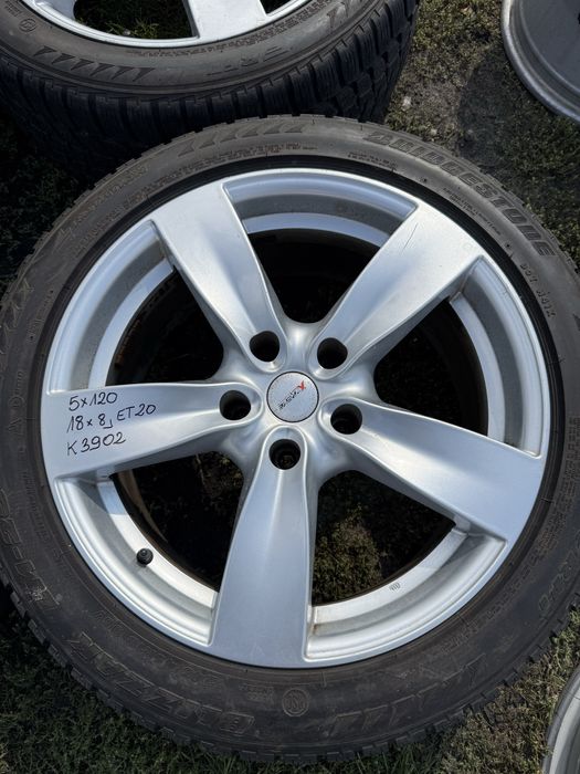 Felgi aluminiowe 5x120 18x8j et20 Bmw