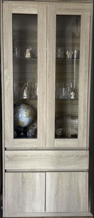 Zestaw mebli dąb sonoma