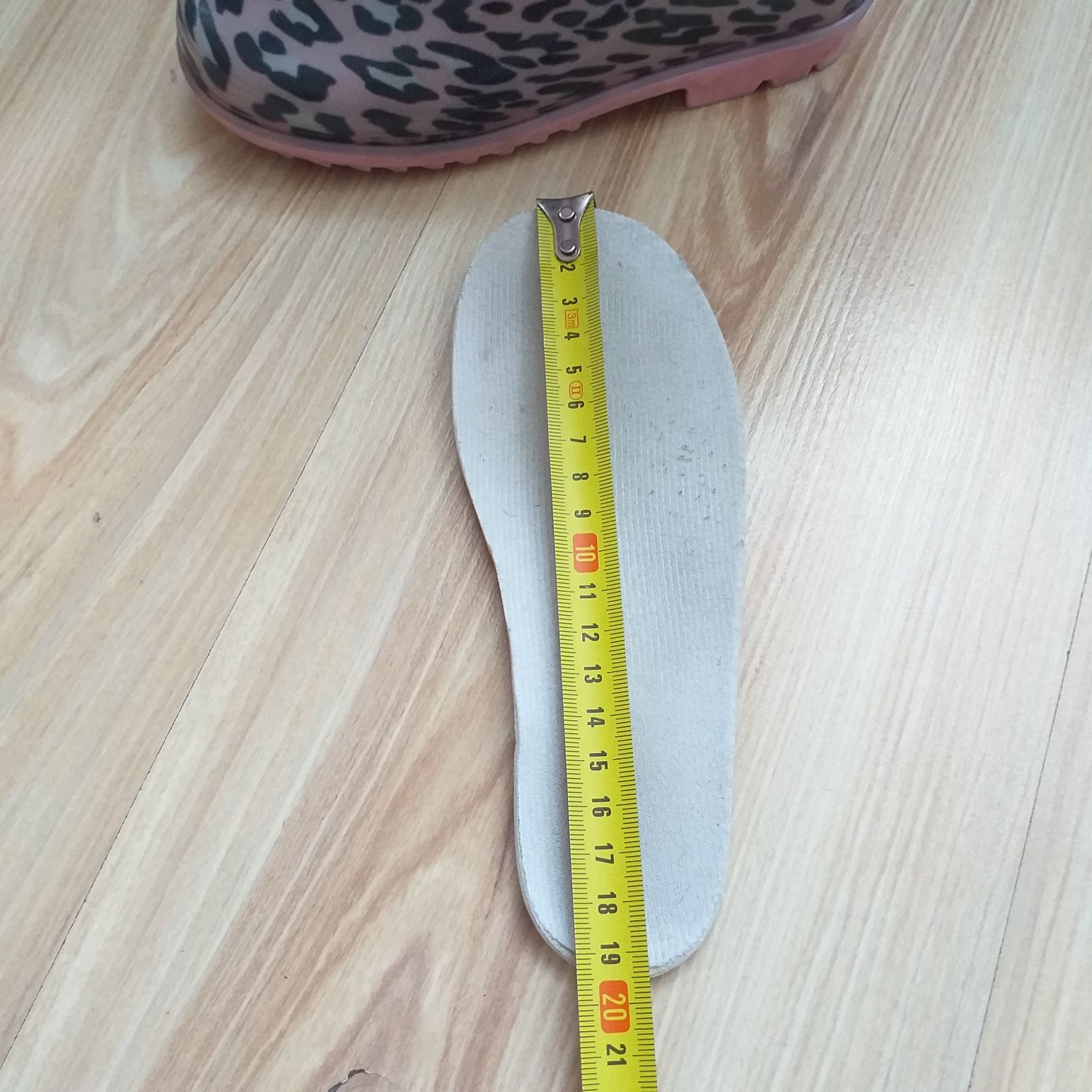 Kalosze dziewczęce rozmiar 29