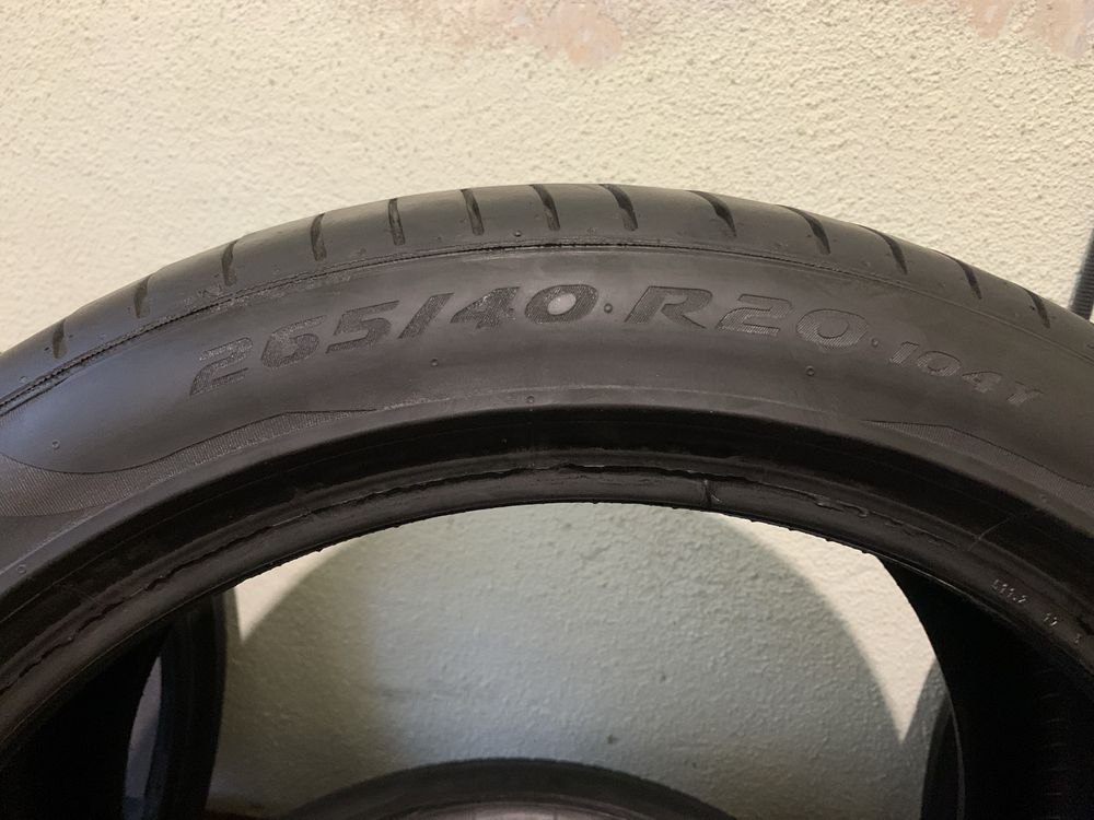 265/40/20 PIRELLI P ZERO  104Y (  Германія, 2021 )