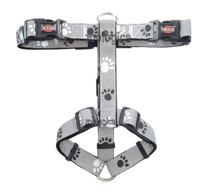 Szelki Dla Psa  Odblaskowe S-M 40-65cm/20mm