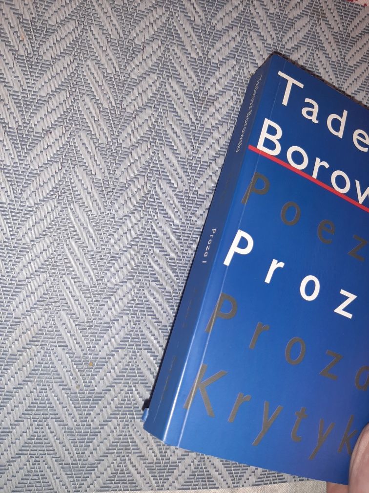 Tadeusz Borowski Proza 1 (LSDP7)