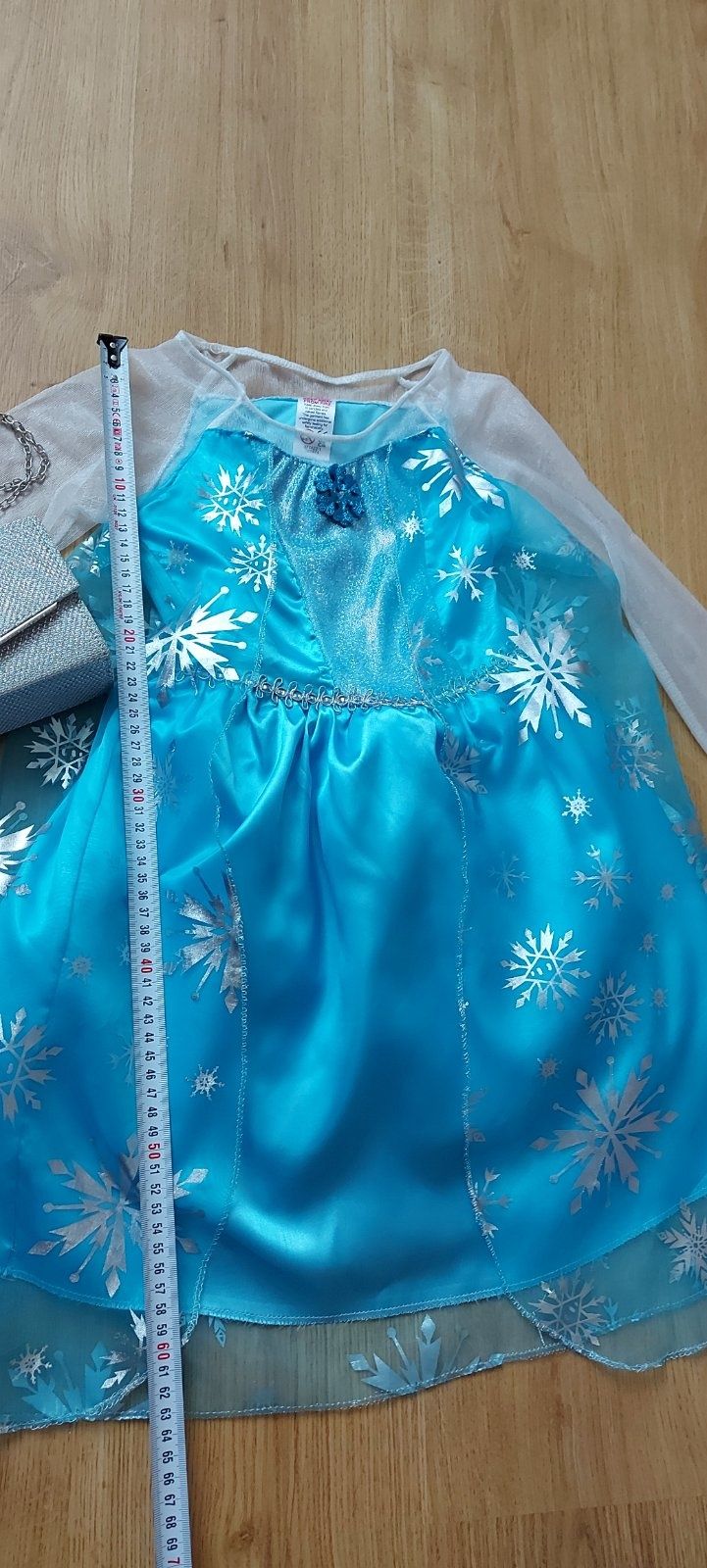 Карнавальный костюм Эльзы Холодное сердце принцессы Ельзы