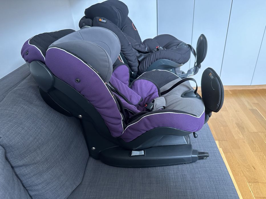 Fotelik besafe izi kid x1 / x2 po jednym dziecku.