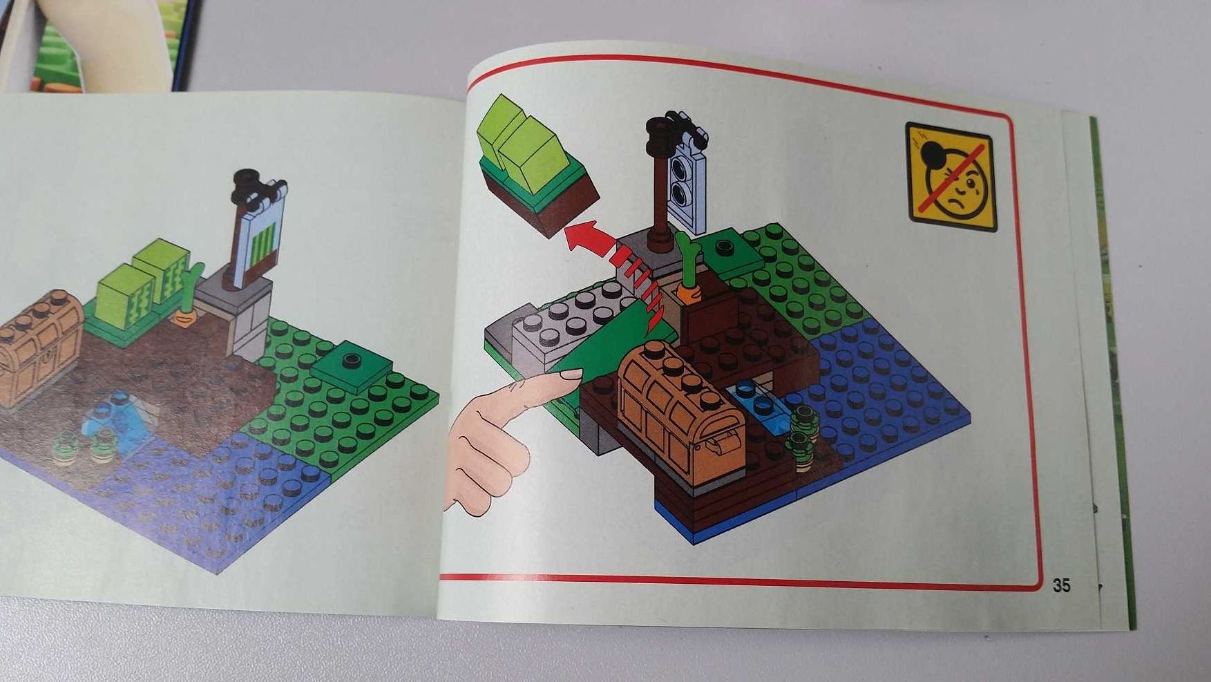 Lego Minecraft 21138 Farma Arbuzów + gratis gazetka