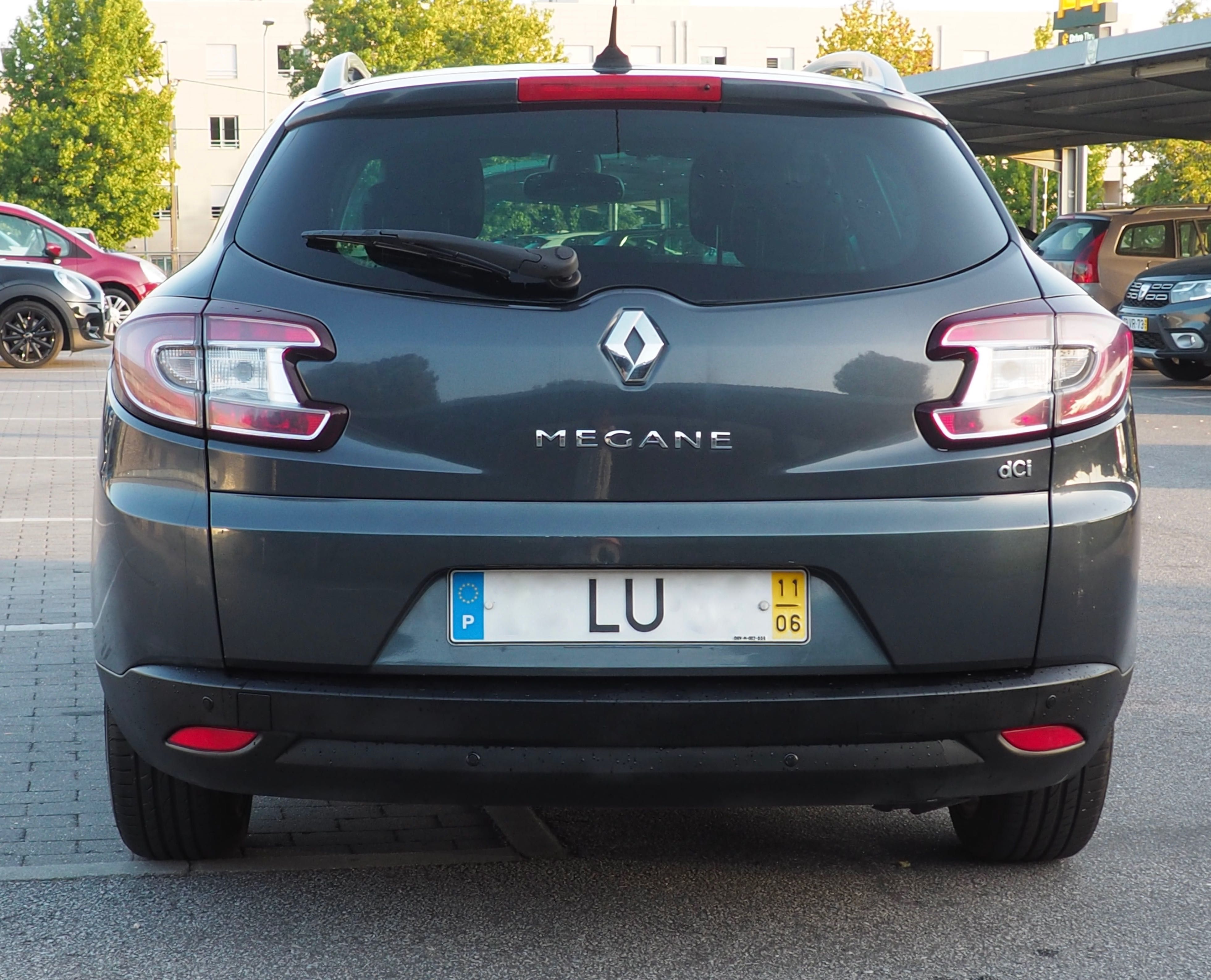 Renault Megane caixa automática , nacional , GPS