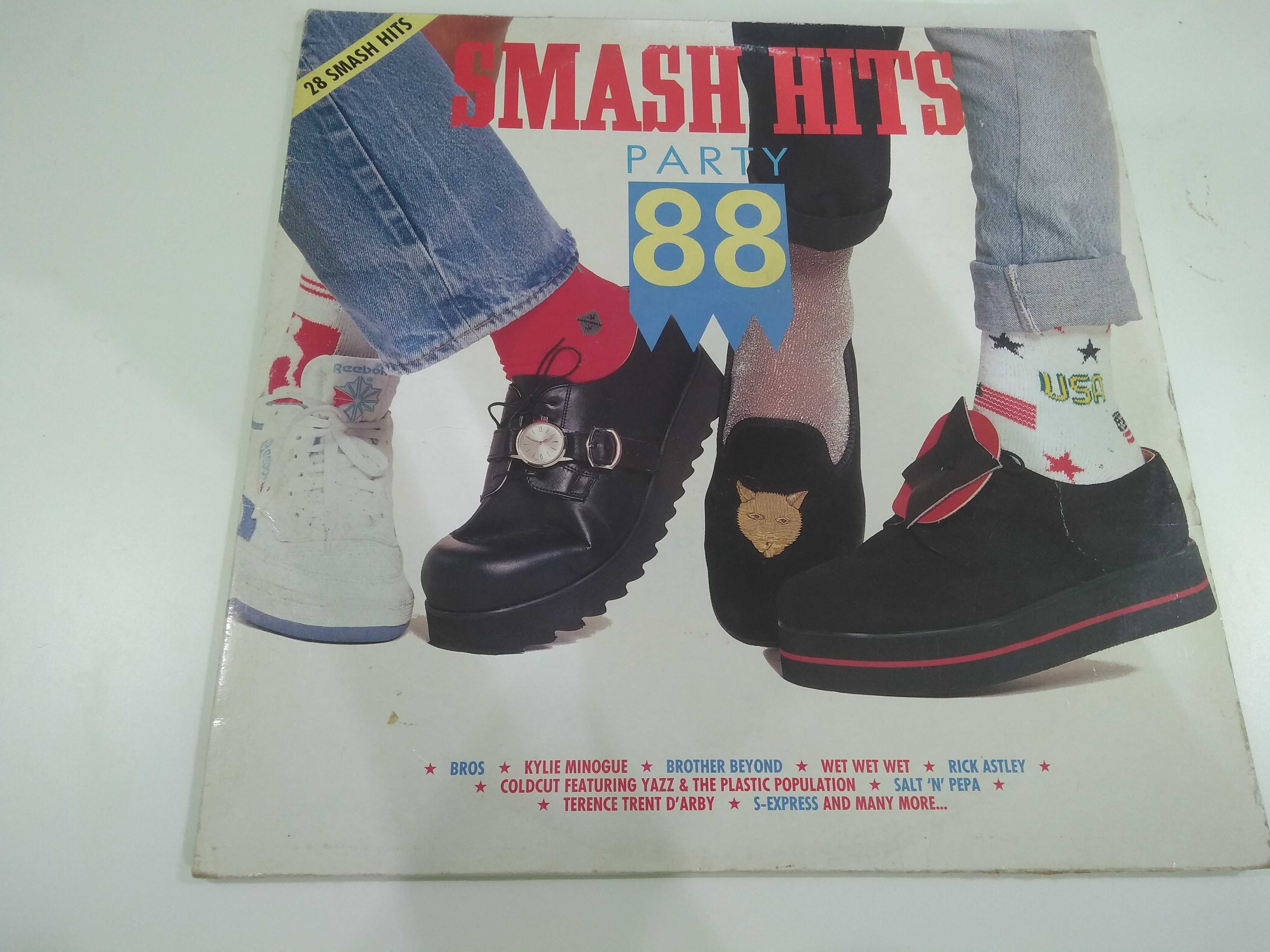 Dobra płyta - Smash hits party 88 (2 płyty)