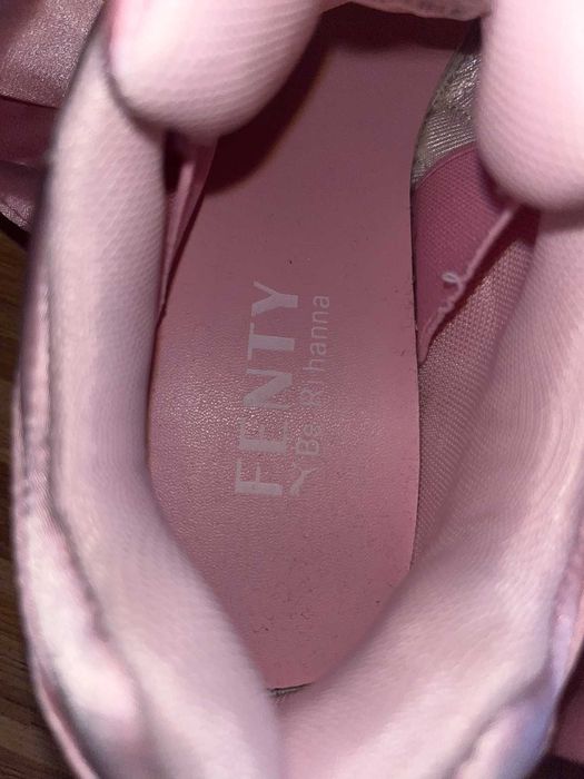 Buty Puma × Rihanna mogę wysłać