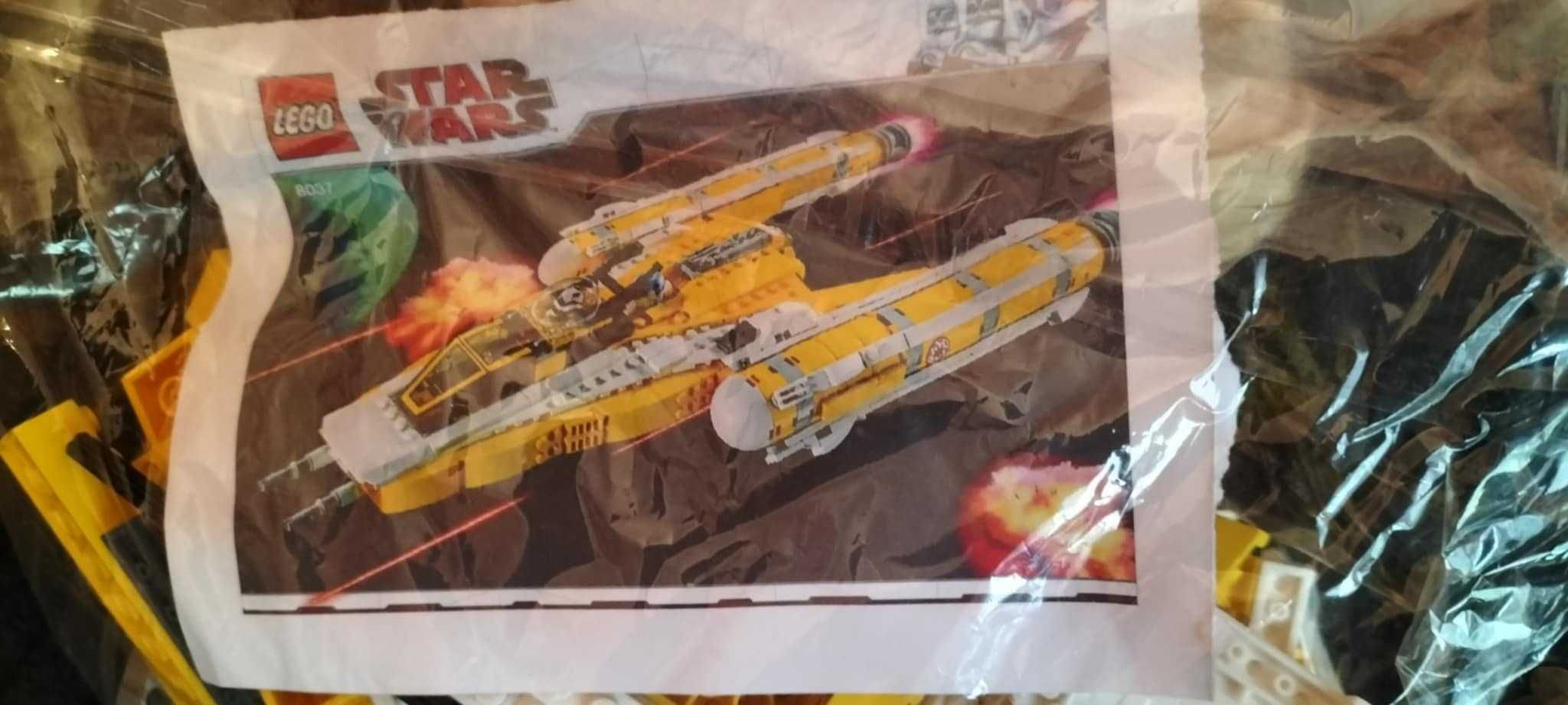 LEGO Star Wars Anakin's Y-wing Starfighter (8037)