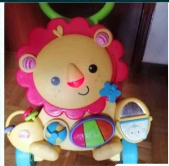 Ginásio de actividades com boneco da fisher price 8€ , bebé