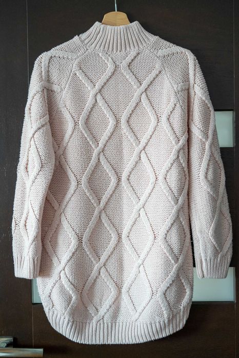 Sweter pudrowy Reserved roz. 152