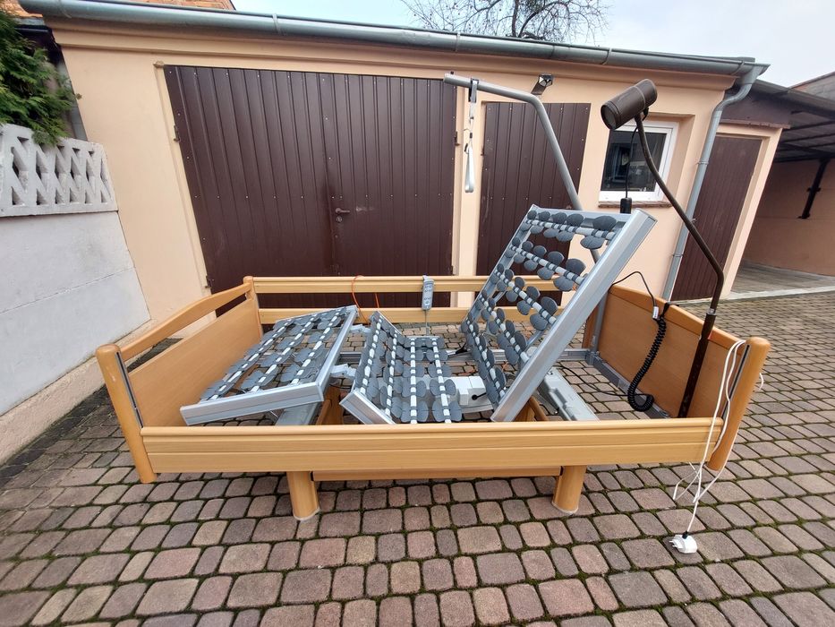 Łóżko dla chorego