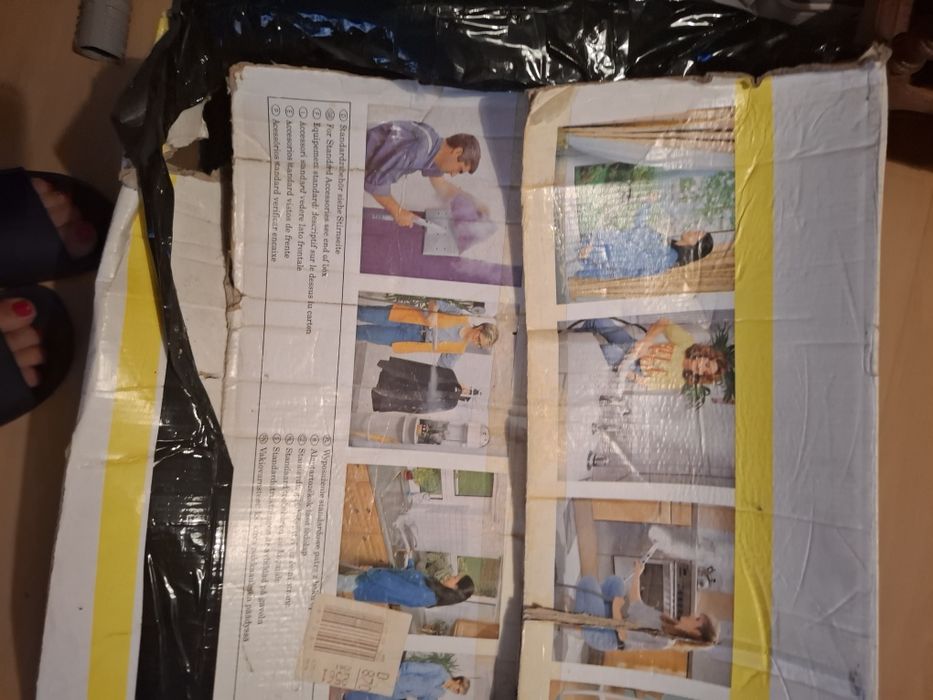 Karcher 1401 Vaporapid + końcówki