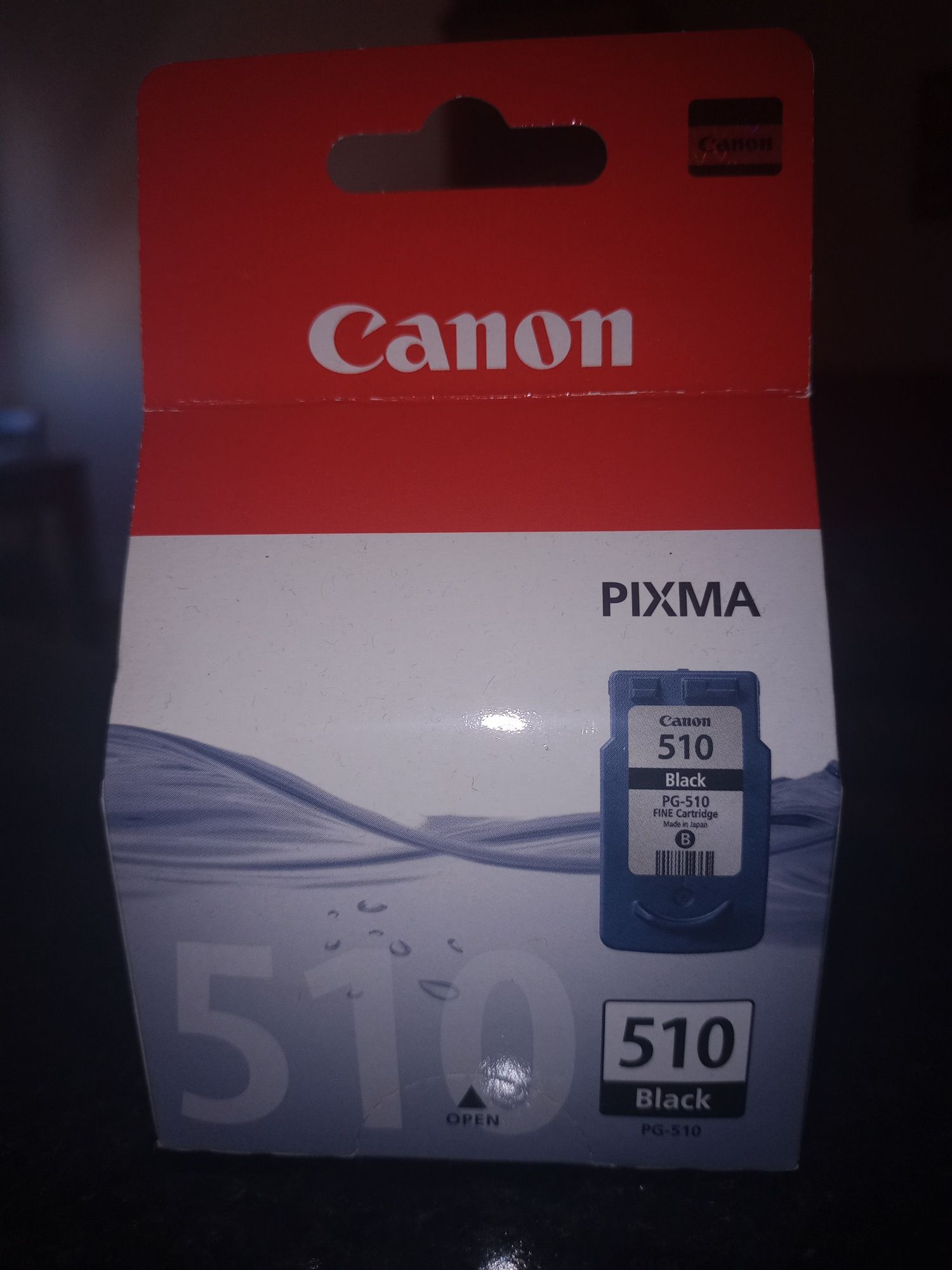 Tinteiro canon pixma