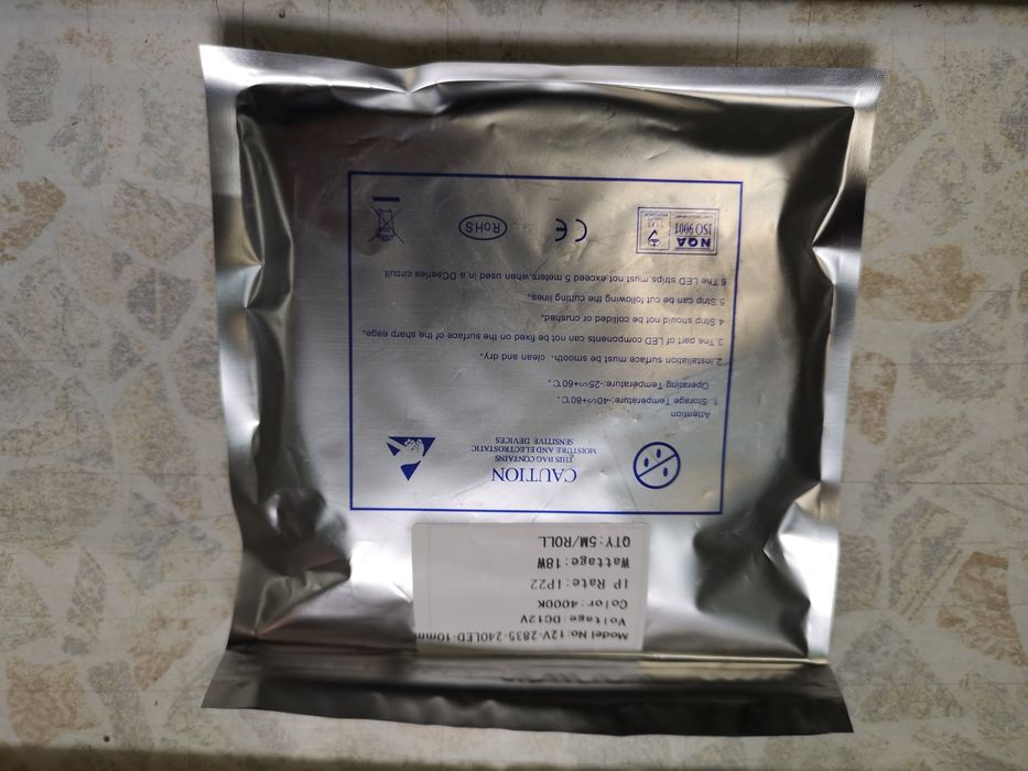 Led. Лед стрічка. 240led/m. 12v