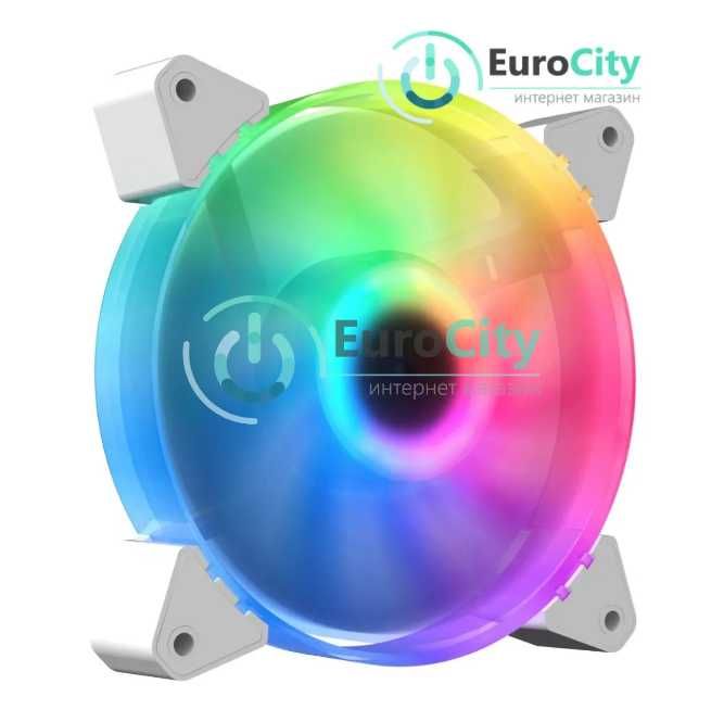 Кулер Jiuweihu-4D RGB EZF-12025 система повітряного охолодження для ПК