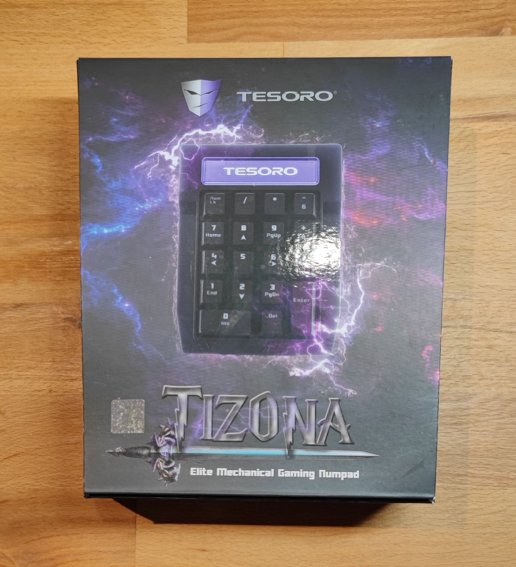 Tesoro Tizona, mechaniczna klawiatura numeryczna gamingowa
